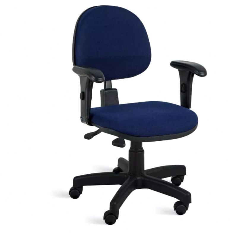 cadeira de escritório Cadeira de computador Cadeira de trabalho executiva  de couro sem braços Cadeira giratória Cadeira de escritório Cadeira de jogo
